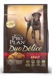 Pro Plan Duo Delice сухой корм для взрослых собак с говядиной и рисом 700 гр. 